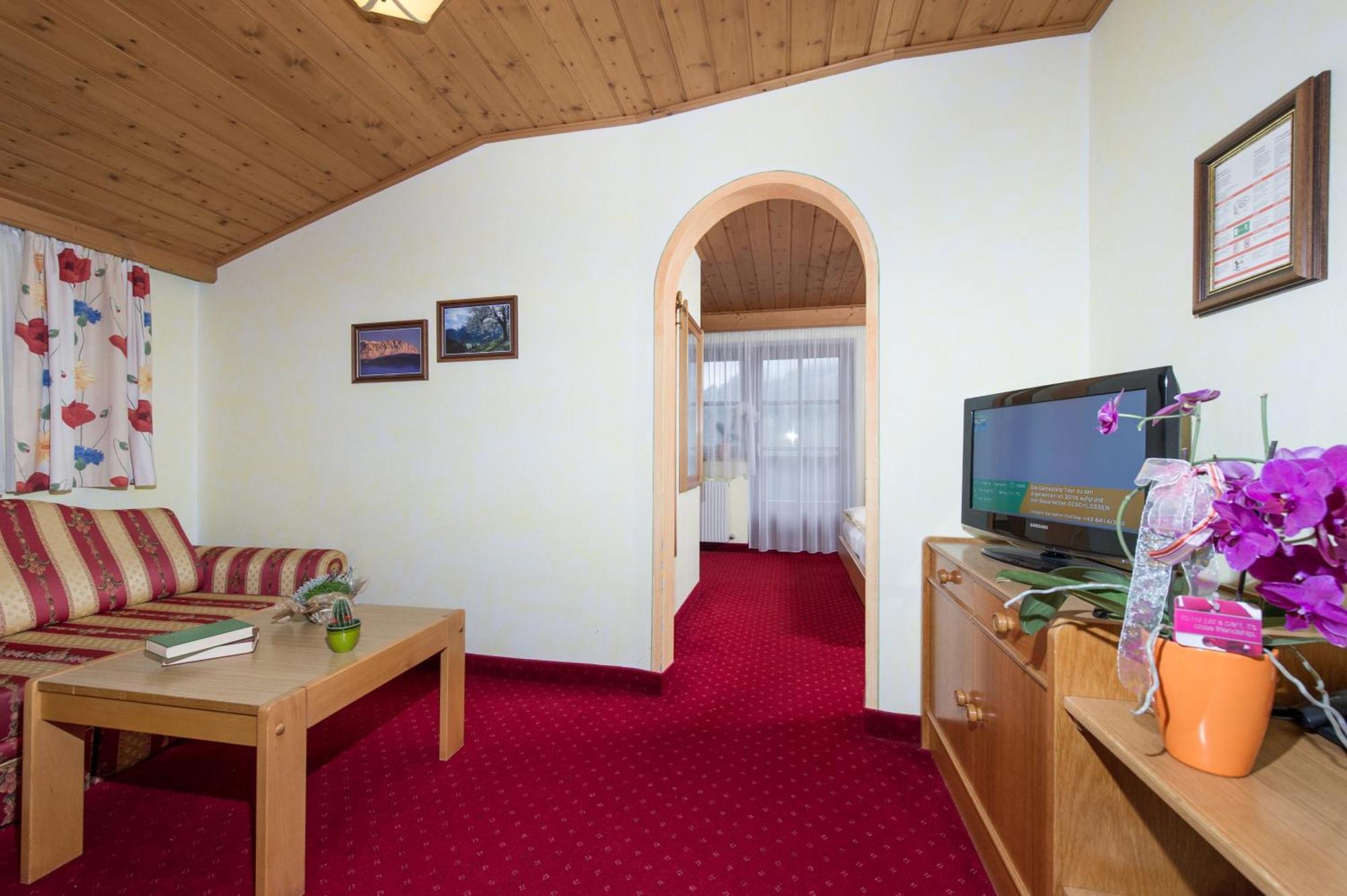 Hotel Sonnhof Grossarl Esterno foto